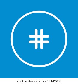 Hashtags Icon