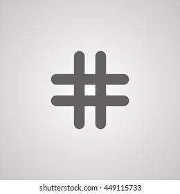 Hashtags Icon