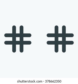 Hashtags Icon JPG