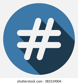 Hashtag Symbol Images, Stock Photos & Vectors | Shutterstock