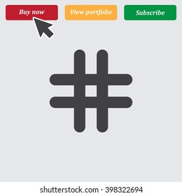 Hashtags Icon JPG