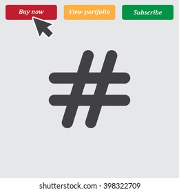 Hashtags Icon JPG