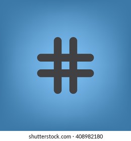 Hashtags Icon JPG