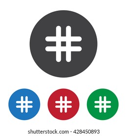 Hashtags Icon JPG