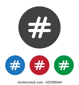 Hashtags Icon JPG
