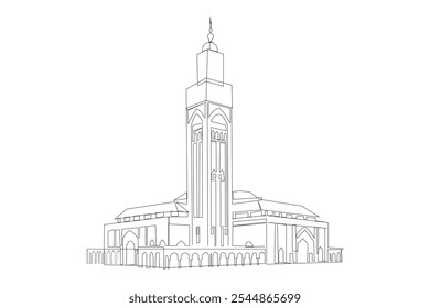 Hassan II Mesquita cabba mocca