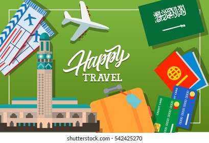 hassan mosque vector