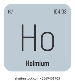 Hassium, Hs, periodic table element with name, symbol, atomic number and weight. Synthetic element with no known commercial or industrial uses, but has been used in scientific research.
