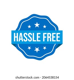 Hassle Free Easy Delivery Transport Icon Symbol Design Vector