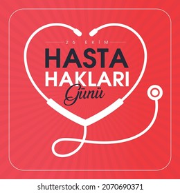 Hasta Haklari Gunu Translation: Patient Rights Day