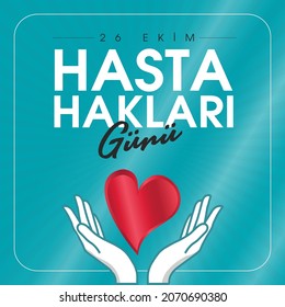 Hasta Haklari Gunu Translation: Patient Rights Day