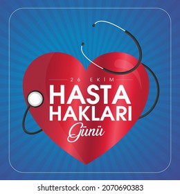 Hasta Haklari Gunu Translation: Patient Rights Day