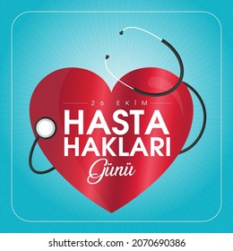 Hasta Haklari Gunu Translation: Patient Rights Day