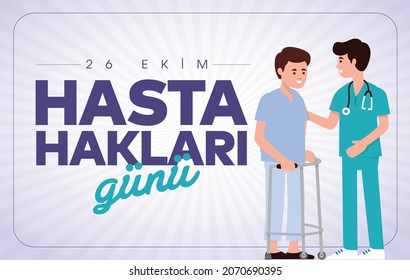 Hasta Haklari Gunu Translation: Patient Rights Day