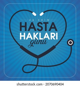 Hasta Haklari Gunu Translation: Patient Rights Day