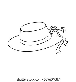 hat accessory icon