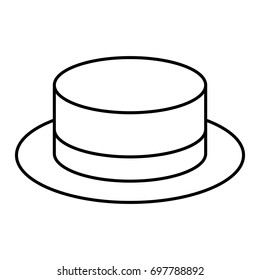 hat accessory icon 