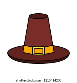 hat accessory on white background