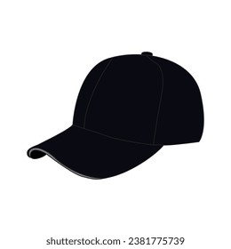 hat baseball vector illustration art by uhy_9