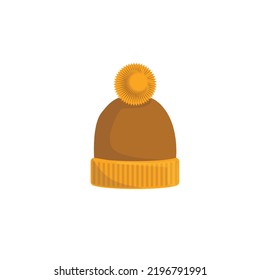 A Hat Or Beanie Vector Illustration
