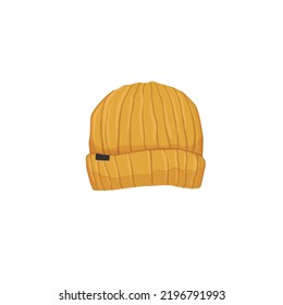 a hat or beanie vector illustration