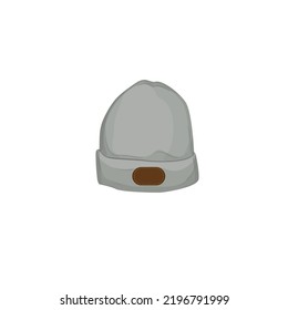 a hat or beanie vector illustration