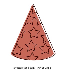 hat birthday celebration icon