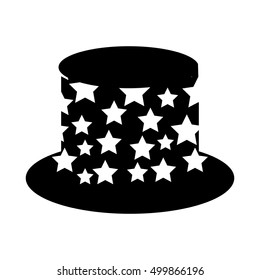 hat birthday isolated icon vector illustration design