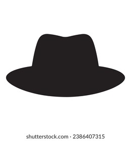 Vacante de Silueta negra con sombrero

