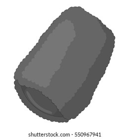 Hat of british guard icon. Cartoon illustration of hat of british guard vector icon for web design