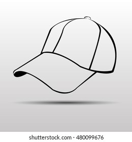 21,877 Baseball cap icon Images, Stock Photos & Vectors | Shutterstock