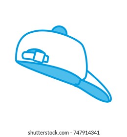 Hat cap isolated