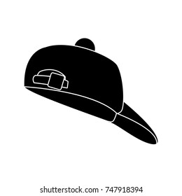 Hat cap isolated
