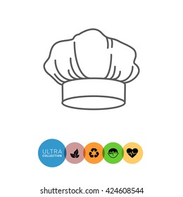 Hat of chef