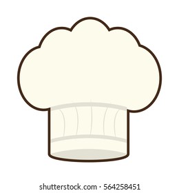 hat chef cook restaurant icon vector illustration eps 10