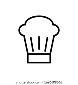 hat chef icon design vector template