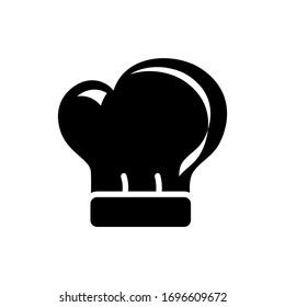 hat chef icon design vector template