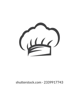 Hat Chef Icon And Symbol Vector Template