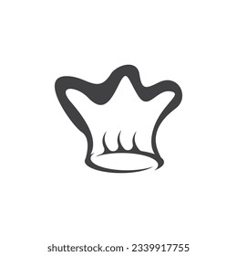 Hat Chef Icon And Symbol Vector Template