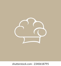 Hat Chef Icon And Symbol Vector Template