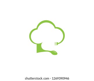 Hat chef icon vector illustration