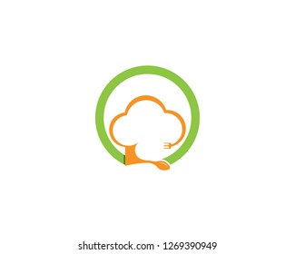 Hat chef icon vector illustration