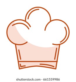 hat chef isolated icon