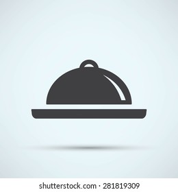 hat chef and kitchen