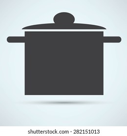 hat chef and kitchen