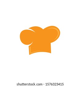 Hat chef logo creative template vector illustration