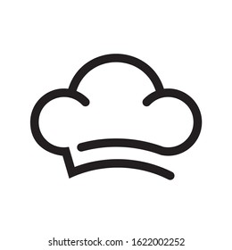 Hat Chef Logo Design Template
