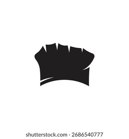 hat chef logo illustration template