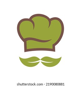 Hat chef logo and symbols vector template