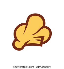 Hat chef logo and symbols vector template